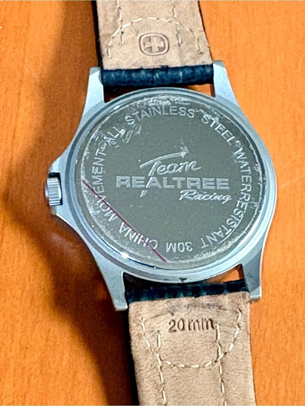 Vintage Wenger Team Realtree Racing Edition • Swiss Quartz Military Watch Wenger